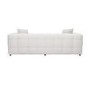 ALMOST PERFECT - Cream Boucle 3 Seater Bubble Sofa - Alessia