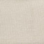 ALMOST PERFECT - Beige Upholstered Kitchen Stool with Brass Legs - Callie