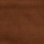 ALMOST PERFECT - Burnt Orange Velvet Footstool - Elod