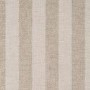 GRADE A2 - Beige Striped Chenille 3 Seater Futon Sofa Bed with Storage - Gaia