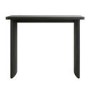 ALMOST PERFECT - Slim & Narrow Black Oak Console Table - Jarel