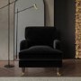 ALMOST PERFECT - Payton Armchair in Sunningdale jet