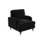 ALMOST PERFECT - Payton Armchair in Sunningdale jet