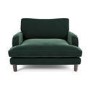 ALMOST PERFECT - Pet Sofa Bed in Green Velvet - Suitable for Dogs & Cats -Payton