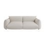 ALMOST PERFECT - Beige Chenille 3 Seater Cloud Sofa - Santo