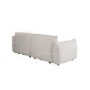 ALMOST PERFECT - Beige Chenille 3 Seater Cloud Sofa - Santo