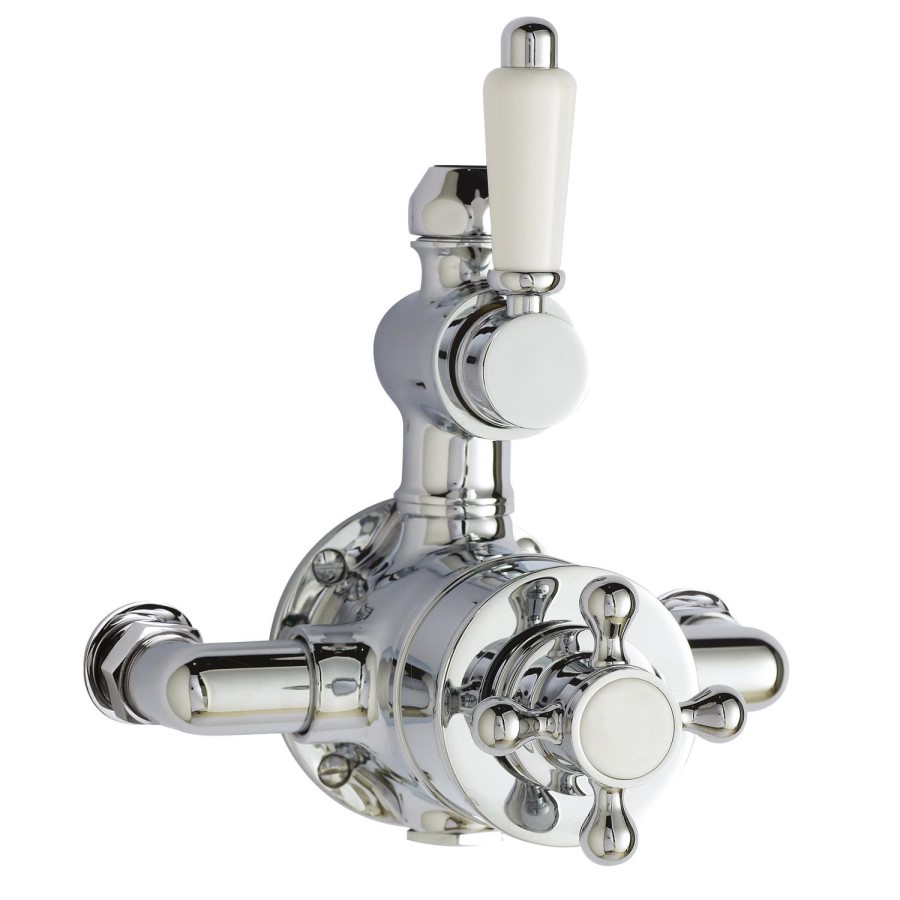 Taylor & Moore Twin Thermostatic Shower Valve