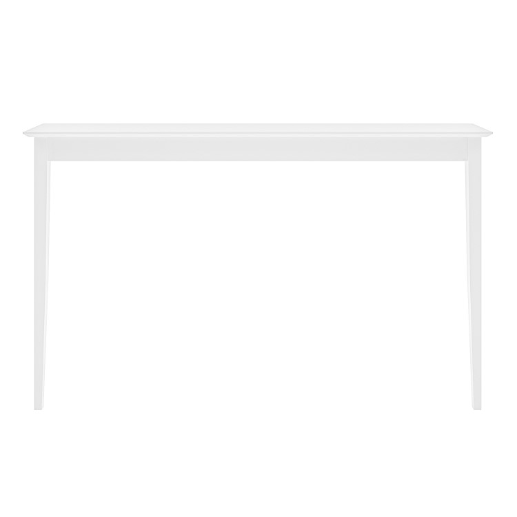 Large & Narrow White Wall Mounted Console Table - 150cm - Ava