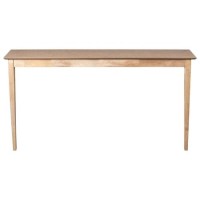 Large & Narrow Unfinished Wall Mounted Console Table - 150cm - Ava