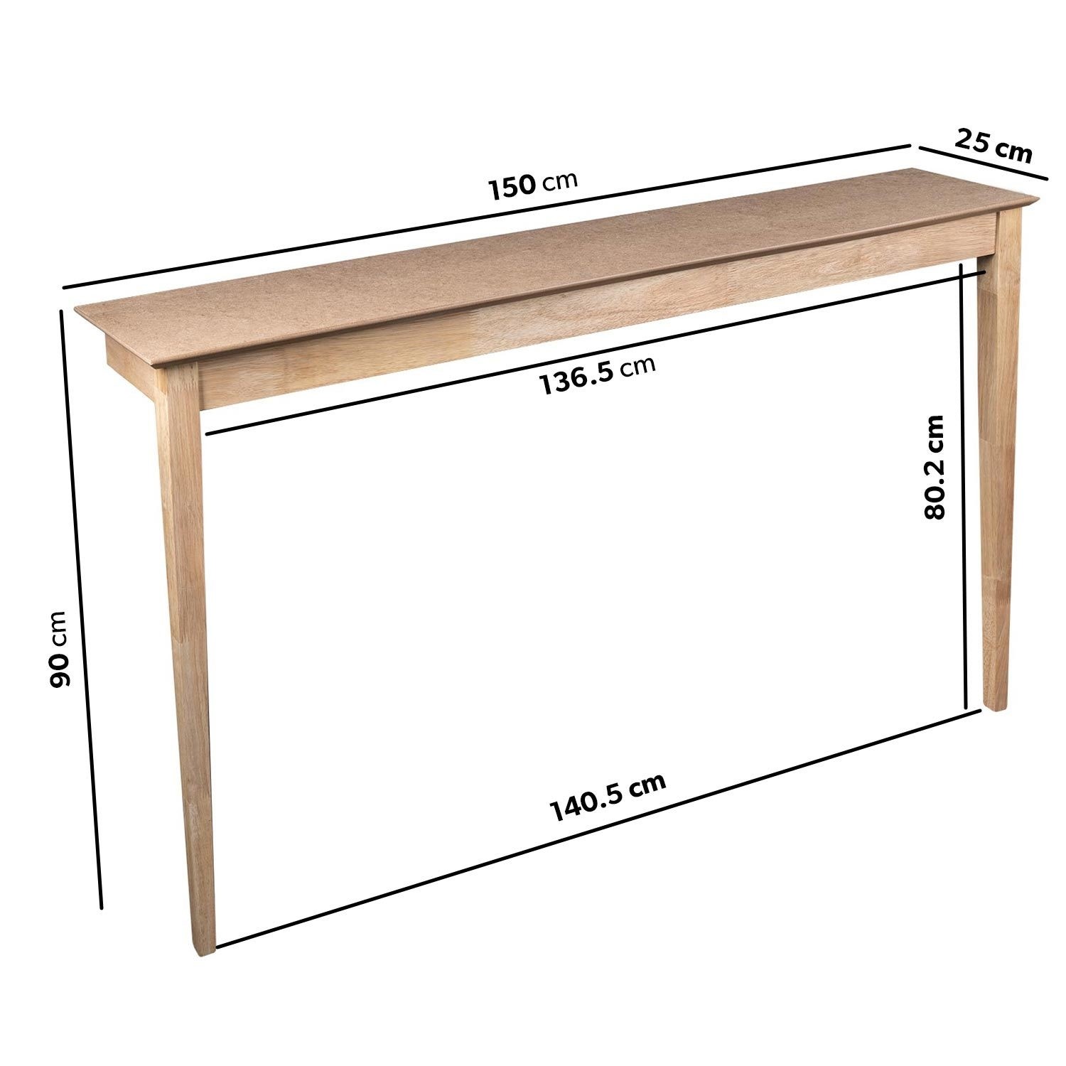 What are the Dimensions of Console Tables: Ultimate Size Guide