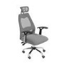 Grey Mesh Swivel High Back Office Chair - Harlan