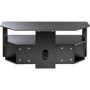 Alphason ABRD1100-BLK Ambri TV Stand for up to 50" TVs - Black
