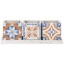 Fallen Fruits Portuguese Tiled 3 Square Pots on a Tray
