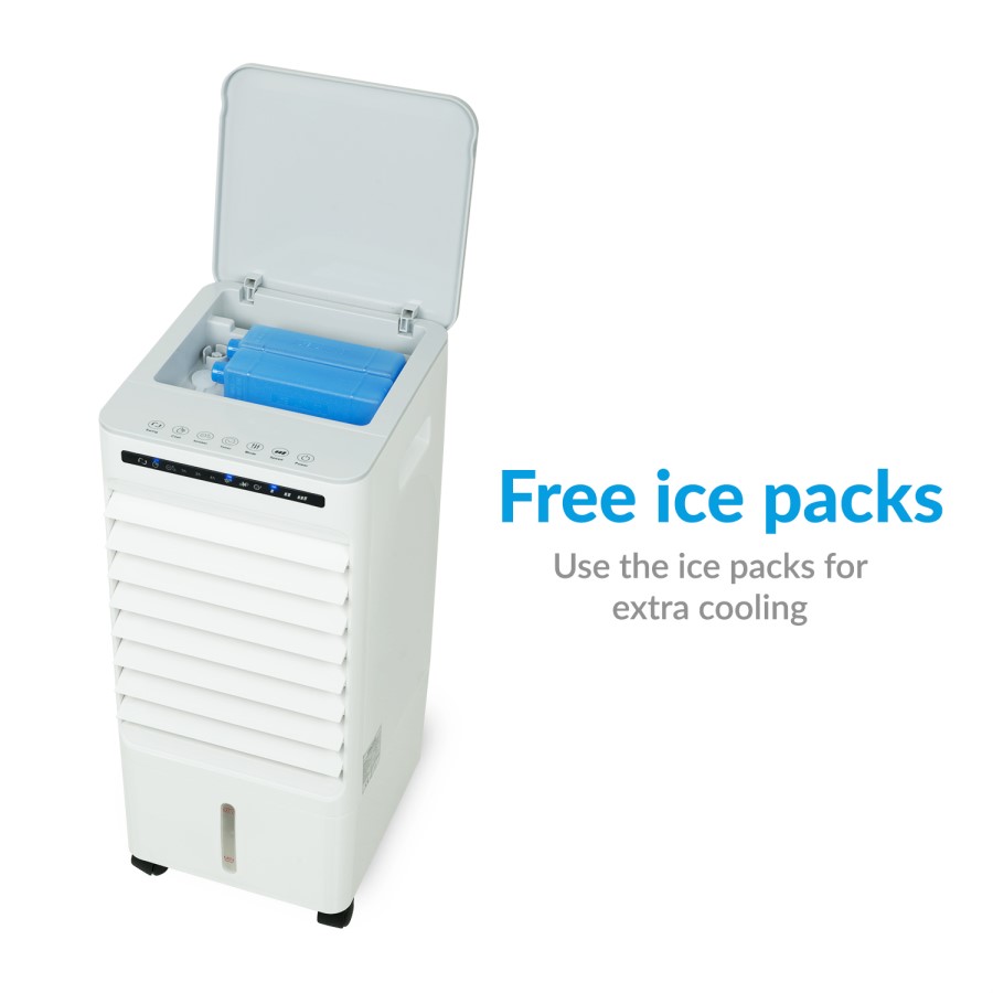electriQ 6L Evaporative Air Cooler and Air Purifier