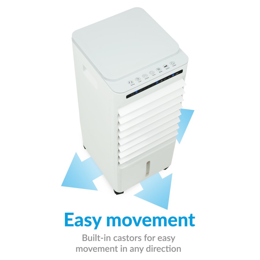 electriQ 6L Evaporative Air Cooler and Air Purifier