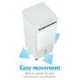 electriQ 6L Evaporative Air Cooler and Air Purifier