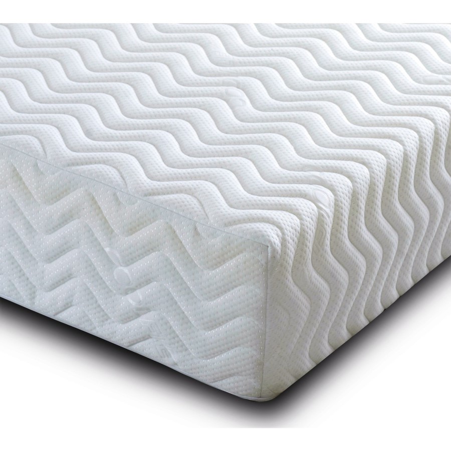 Aspire Cooling Gel Reflex and Memory Foam  Mattress - Small Single