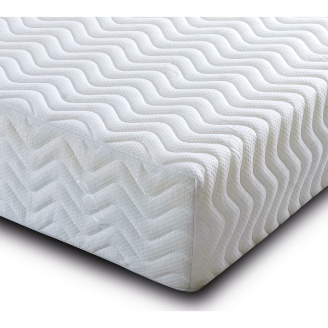 Aspire Pure Memory Foam Mattress with Cooling Gel Top -  Small Single