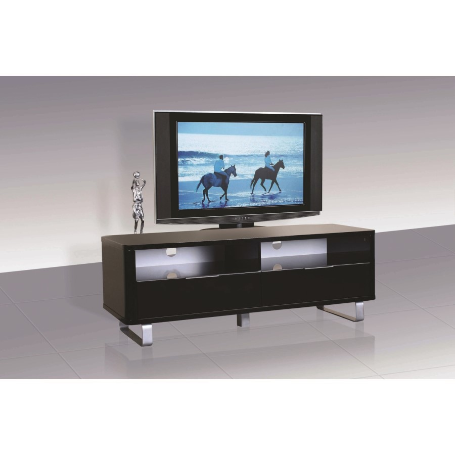 LPD Accent Black TV Unit - TV's up to 30"