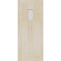 Internal Accoya Door - Unfinished - 1981 x 838 x 44mm - Chancery Essential - XL Joinery