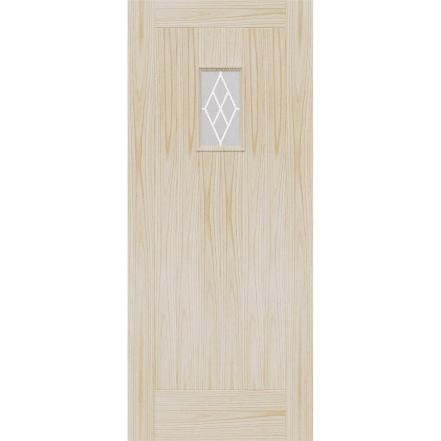Internal Accoya Door - Unfinished - 1981 x 838 x 44mm - Chancery Essential - XL Joinery