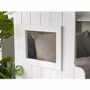 White Mid Sleeper House Bed with Storage Unit - Acorn