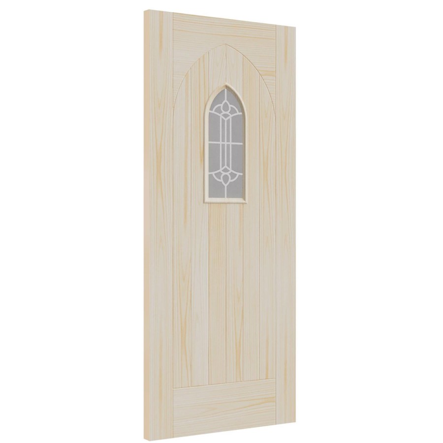 Internal Accoya Door - Unfinished - 1981 x 838 x 44mm - Westminster Essential - XL Joinery