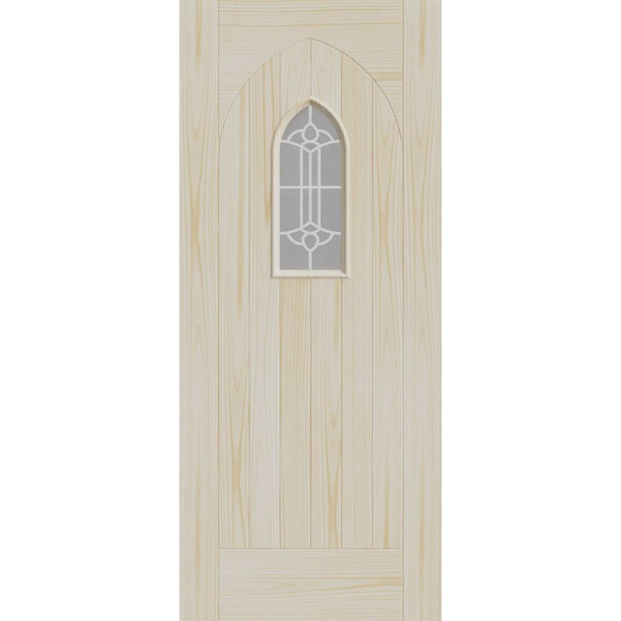 Internal Accoya Door - Unfinished - 1981 x 838 x 44mm - Westminster Essential - XL Joinery