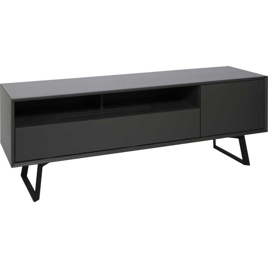 Alphason Soundbar TV Cabinet in Matte Grey