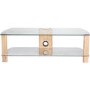 Alphason ADCE1200-LO Century TV Stand for up to 55" TVs - Light Oak