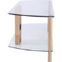 Alphason ADCE1200-LO Century TV Stand for up to 55" TVs - Light Oak