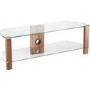 Alphason ADCE1200-WAL Century TV Stand for up to 55" TVs - Walnut