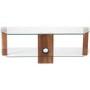 Alphason ADCE1200-WAL Century TV Stand for up to 55" TVs - Walnut