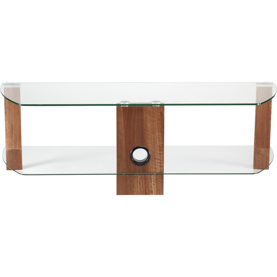 Alphason ADCE1200-WAL Century TV Stand for up to 55" TVs - Walnut