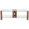 Alphason ADCE1200-WAL Century TV Stand for up to 55&quot; TVs - Walnut