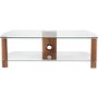 Alphason ADCE1200-WAL Century TV Stand for up to 55" TVs - Walnut