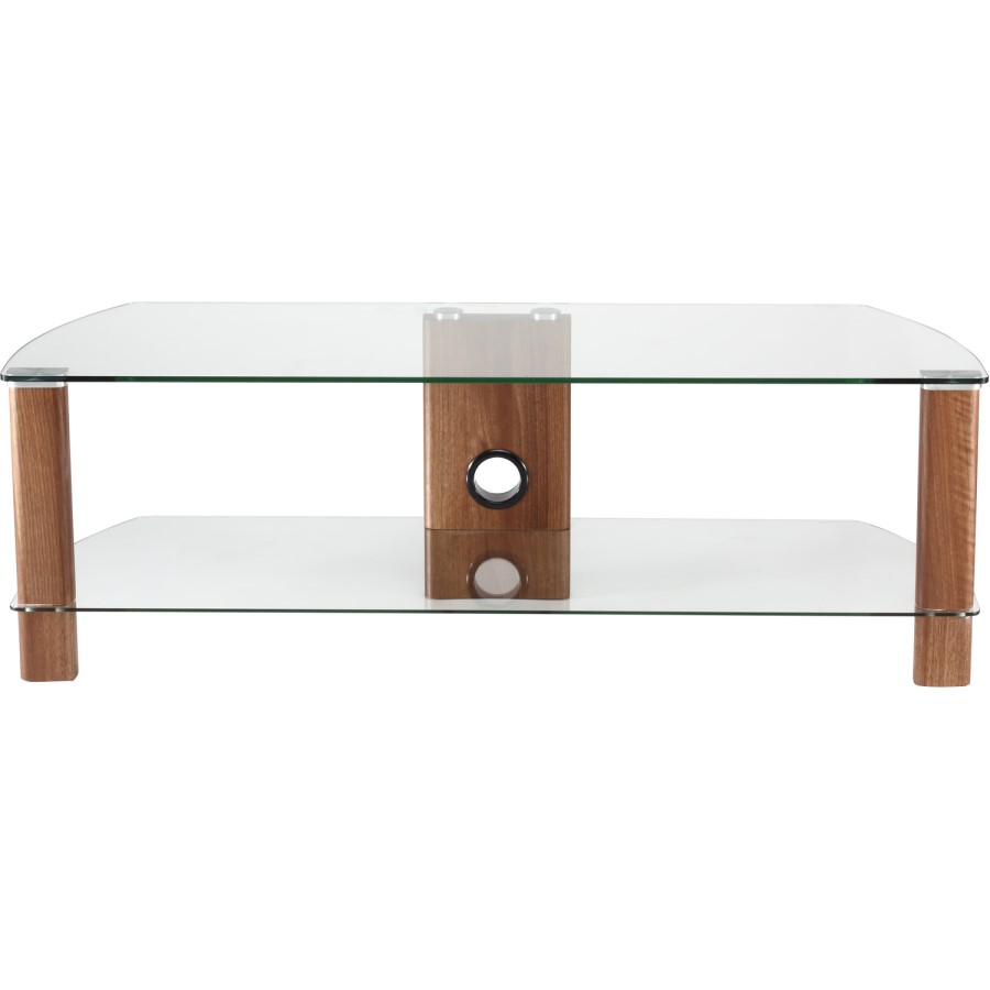 Alphason ADCE1200-WAL Century TV Stand for up to 55" TVs - Walnut