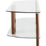 Alphason ADCE1200-WAL Century TV Stand for up to 55" TVs - Walnut