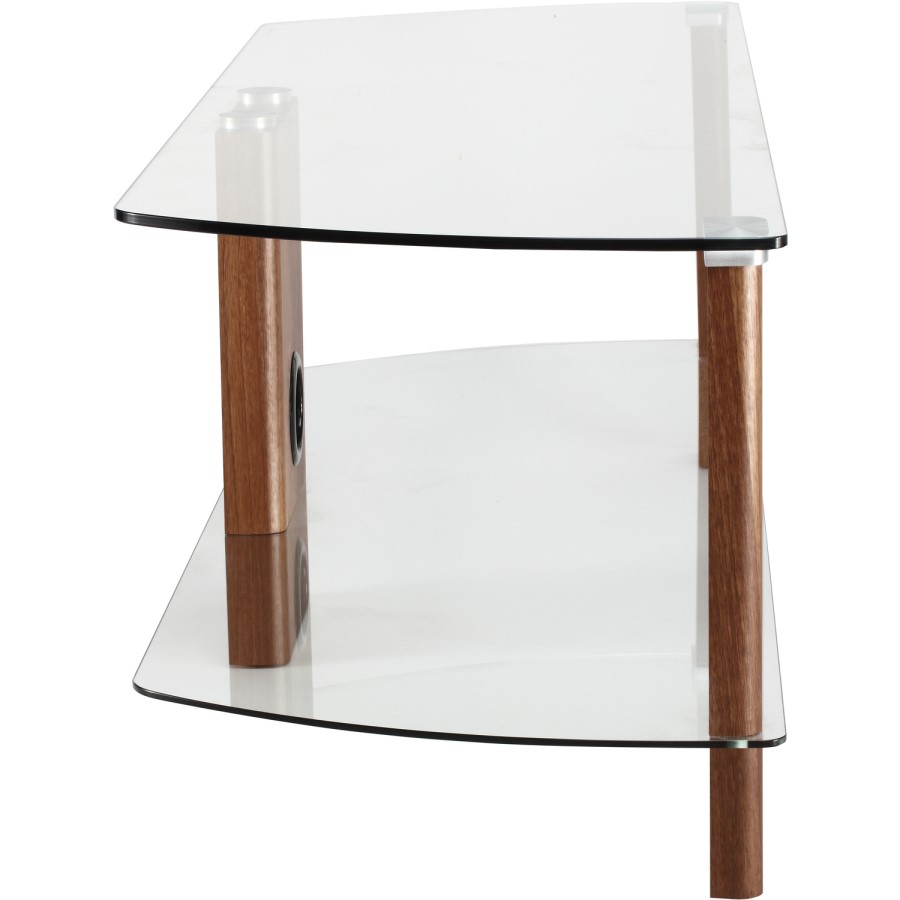 Alphason ADCE1200-WAL Century TV Stand for up to 55" TVs - Walnut