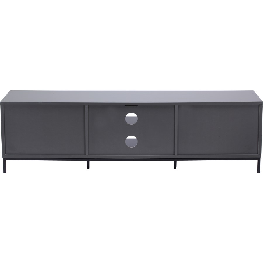 Alphason ADCH1600-CH Chaplin TV Cabinet for up to 70" TVs - Charcoal