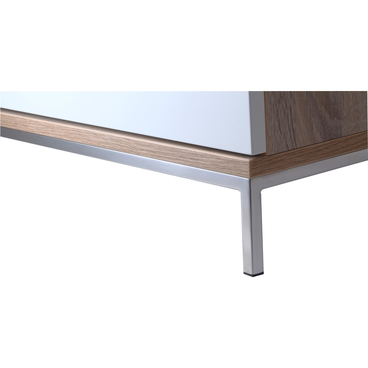 Alphason ADCH1600-WHT Chaplin TV Cabinet for up to 72