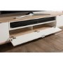 Alphason Chaplin White and Oak Effect TV Unit