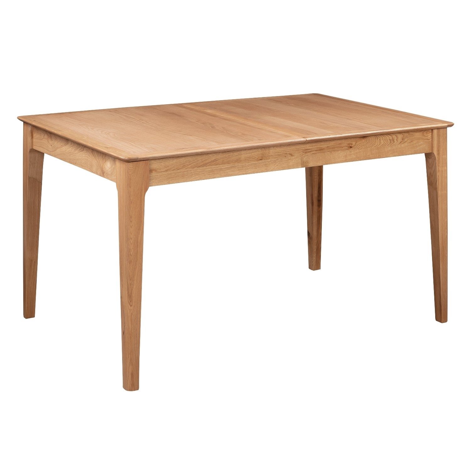 GRADE A1 - Extendable Dining Table in Solid Oak - Seats 6 - Adeline ...
