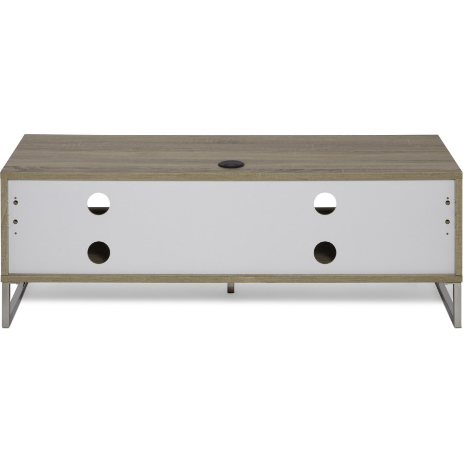 Alphason ADHE-1200LO Helium Light Oak TV Cabinet for up to 55" TVs