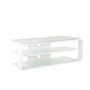 Alphason ADL1150-WHT Lithium White TV Stand for up to 52" TVs