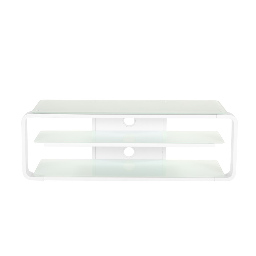 Alphason ADL1150-WHT Lithium White TV Stand for up to 52" TVs