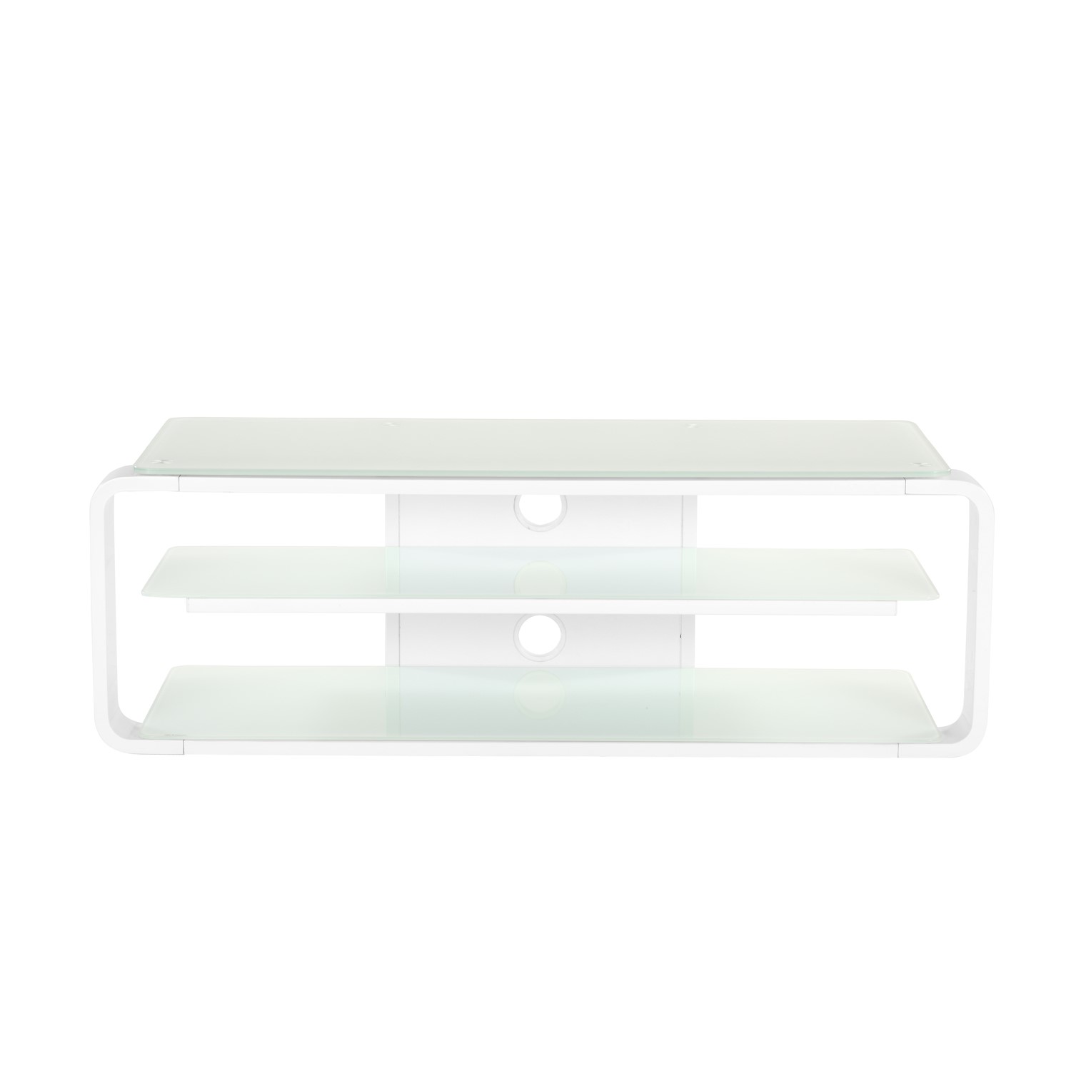Alphason ADL1150-WHT Lithium White TV Stand for up to 52