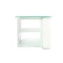 Alphason ADL1150-WHT Lithium White TV Stand for up to 52" TVs