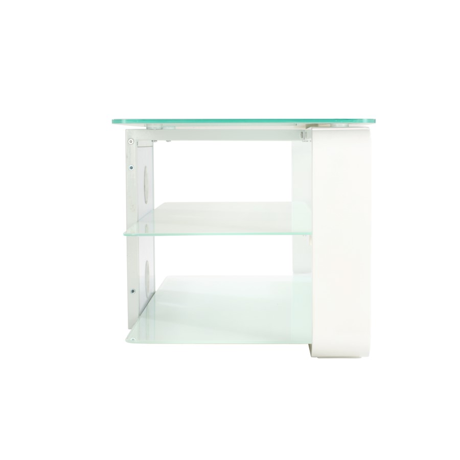 Alphason ADL1150-WHT Lithium White TV Stand for up to 52" TVs