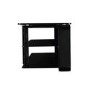 Alphason ADL1400-BLK Lithium 1400 Black TV Stand